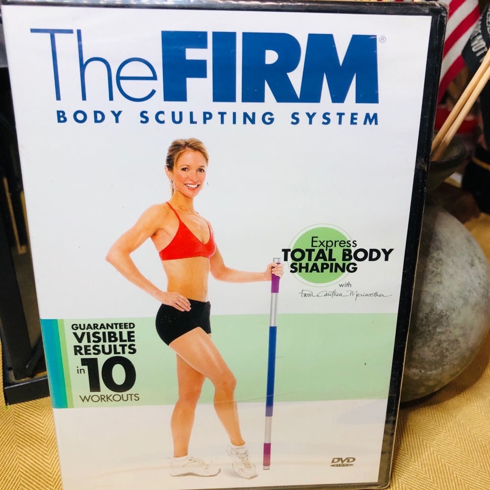 Body Sculpting System DVD - White and Black